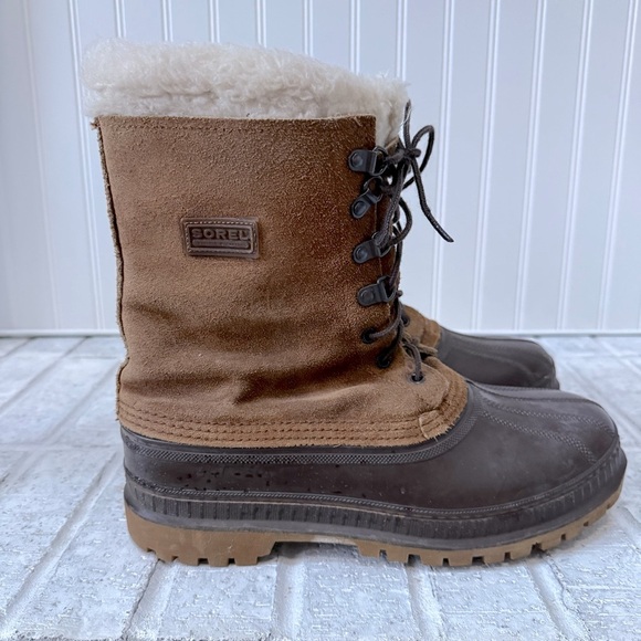 Sorel Steel Shank Kaufman Boots - Picture 6 of 11